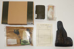 Halbautom. Pistole, Walther P1, Kaliber 9mmLuger, BW-Reservebestand, originalverpackt u. konserviert