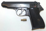 Halbautom. Pistole, FEG PA63, Kal. 4mm M20