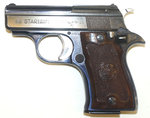 Halbautom. Pistole, STAR Starlet, Kal. 6,35mmBrowning
