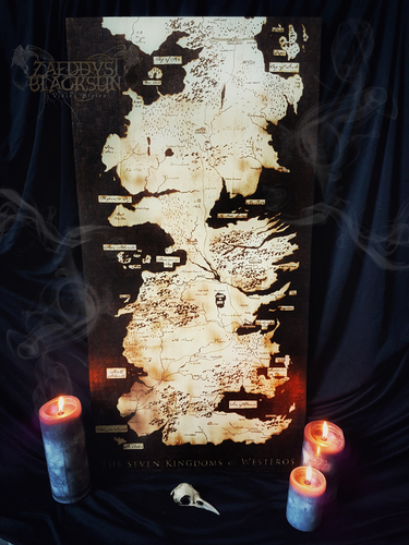 Karte von Westeros