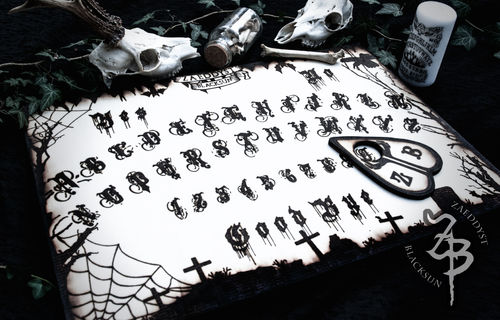 ZB Ouija Board "Graveyard"