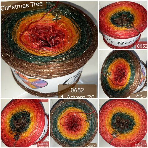 0652 + 0652a 4.Advent '20 "Christmas Tree"
