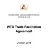 CTRMS WTO Trade Facilitation Agreement