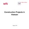 Construction Projects in Vietnam 2018