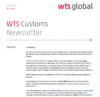 WTS Global Customs Newsletter #2/2021