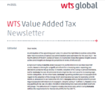 WTS Global VAT Newsletter #4/2021