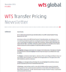 WTS Global Transfer Pricing Newsletter #3/2021