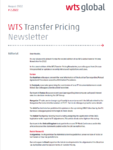 Global Transfer Pricing Newsletter #2/2022