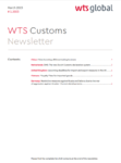 WTS Global Customs Newsletter #1/2023