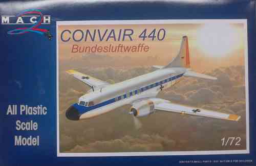 Convair 440 Bundesluftwaffe, 1/72, Mach 2