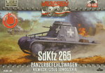 Sd.Kfz.265 Panzerbefehlswagen, First To Fight, 1/72