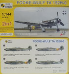 Focke-Wulf Ta-152 H-0, Doppelpack, 1/144, Mark I models