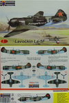 Lawotschkin La-5 F, 1/144, KP