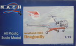 Westland HR 3 Dragonfly , BEA;  1/72, Mach 2