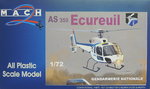 Eurocopter AS-350 Ecureuil, Gendarmerie Nationale, 1/72, Mach 2