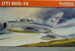 MiG-15 UTI, Profi Pack, 1/72, Eduard