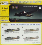 Bristol Beaufighter Mk.IF/VIF, No.68 Squadron RAF,1/144, Mark I