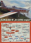 Zlin Z-50 M "Motor M-137AZ ", 1/72, Brengun