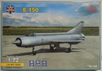 E-150 (Ye-150), Modelsvit, 1/72