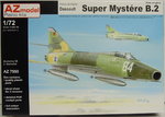 Dassault Super Mystere B.2, 1/72, AZmodel