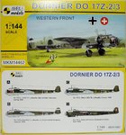 Dornier Do-17 Z-2/3 , Westfront,1/144, Mark I.Models