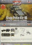 Krupp Protze Kfz.69, First To Fight, 1/72