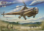 Sikorsky R-5/ S-51, 1/48, AMP