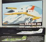Gates Learjet 35, 1/144, Stransky