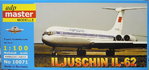 Restposten Iljuschin IL-62 Aeroflot , ADP Master Modelle, 1/100