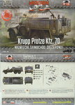 Mannschaftskraftwagen Kfz.70, First To Fight, 1/72
