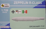 Luftschiff  Zeppelin R-Class, Großkampf-Typ, 1/720, Mark I