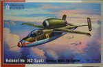 Heinkel He-162 "Spatz", 1/72, Special Hobby