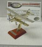 Antonow An-2 , Chrom, Fertigmodell, 1/200, Atlas
