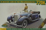 Gepanzerter Cabrio für den Reichskanzler 770K , 1/72, ACE