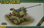 3,7 cm Flak 36 mit Sd.Ah.52, 1/72, ACE