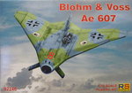 Blohm & Voss Ae-607, RS Models, 1/72