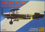 Arado Ar-66 , RS Models, 1/72