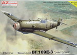 Messerschmitt Bf-109 E-3 "over Spain", AZ Model, 1/72