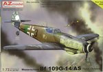 Messerschmitt Bf-109 G-14/AS "Reischsverteitigung", AZ Model, 1/72