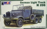 Deutscher leichter LKW Magirus M-206, 1/72, MAC