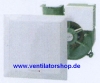 Helios Ventilator - Einsatz - ultra  - silence ELS-V 60/35 Nr. 8133