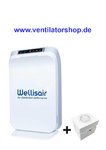 Wellisair - Starterset zur Luft- Oberflächendesinfektion WADU-02