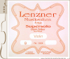 1 Satz Lenzner Musiksaiten für Violine " Supersolo