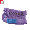 Élingue 1000 kg, longueur utile 3,0 m - périmètre 6,0 m
