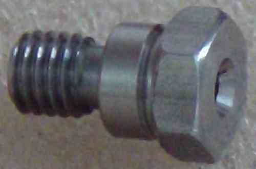 Inlet Poppet Screw for Check Valve, Bystronic