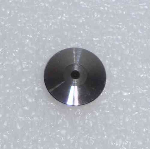 Orificio con diamante 0.014_ (0,35 mm); Paser ECL