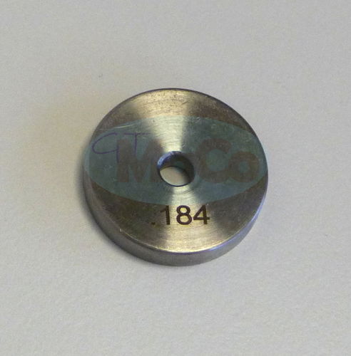 Metering Disc, 0.184" , 4.67 mm