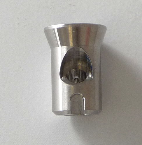 Sapphire Orifice 0.004_ (0,10 mm); DP3000 0.25_ (6,35 mm)