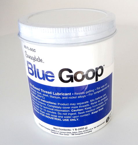 Blue Goop, 1 lbs (450 g) can