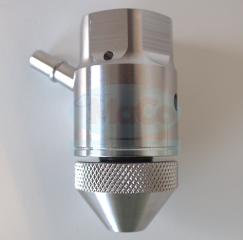 Diamond Cutting Head Assy Type III, .016/0.40mm, RH, 7.14 mm nozzle